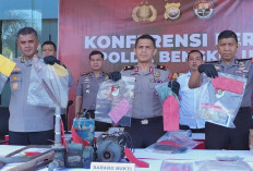 Polda Bengkulu dan Polres Jajaran Ungkap 96 Kasus 3C Periode Januari-Mei 2026