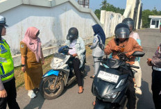 Razia Patuh Pajak Kendaraan di Bengkulu Tengah: 3 Pengendara Langsung Bayar, Sisanya Buat Surat Pernyataan