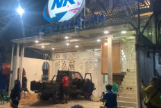 Wali Kota Bengkulu Apresiasi Manajemen Toko New Khatulistiwa, Bongkar Bangunan Secara Mandiri