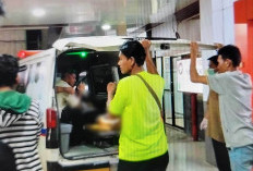 Diduga Terserempet Truk Hino Lohan di Simpang Empat Nakau, Pengendara Sepeda Motor Tewas