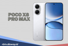 Spek HP Poco X8 Pro Max, Ponsel Pertama di Dunia PakaI Prosesor Terbaru
