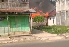 Dua Rumah di Tanjung Agung Lebong Atas Terbakar, Tidak Ada Korban Jiwa