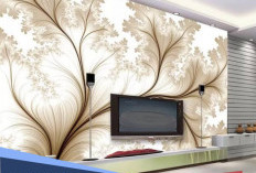 Cara Percantik Rumah Menggunakan Wallpaper Costum, Mewah Tanpa Renovasi
