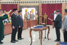 Pelantikan Komisaris dan Direktur PT Bimex, Wagub Mian: Jangan Hanya Duduk di Kantor