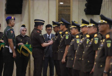 Rekam Jejak Saiful Bahri Siregar yang Dilantik Jaksa Agung RI Menjadi Kajati Bengkulu