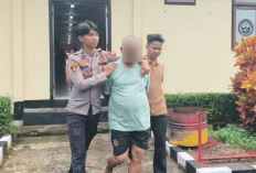 Merantau dari Brebes, Penjual Dadar Gulung Keliling Ditangkap Tim URC Satreskrim Polres Mukomuko
