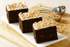 Resep Brownies Cokelat Kukus untuk Sajian Lebaran, Lembut dan Lumer di Mulut