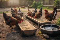 Pemberian Pakan Ayam Kampung Jangan Asal-asalan, Ini Aturannya