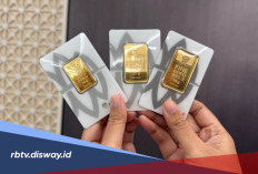 Harga Emas Antam Hari Ini Turun, Simak Daftar Harga Terbarunya