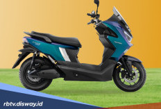 Lebih Gagah dari NMAX? Polytron Fox 350, Skutik Listrik Maxi Terbaru Harga Murah