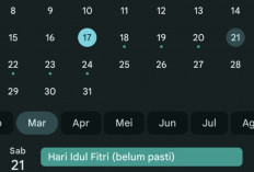 Perkiraan Lebaran Iduf Fitri 1447 H Versi Brin, BMKG, NU dan Muhammadiyah