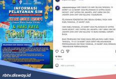 Masa Berlaku SIM Habis saat Libur Lebaran? Jangan Panik, Ini Jadwal Layanannya