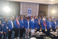 Helmi Hasan Dilantik Sebagai Ketua DPW PAN Bengkulu Masa Bakti 2024-2029 oleh Zulkifli Hasan