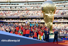 Spanyol Juara Piala Dunia 2026, Berapa Nominal Hadiah yang Dikantongi?