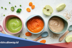 Ide Menu MPASI Berdasarkan Usia Bayi Supaya Lahap Makan