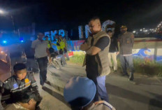 Polisi Bubarkan Remaja Nongkrong hingga Temukan Ekor Pari dan Senpi Mainan