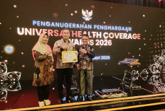 Pemkab Kepahiang Terima UHC Awards Kategori Pratama dari BPJS Kesehatan