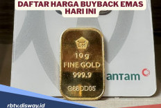 Harga Antam Turun Drastis, Segini Harga Buyback di Pegadaian Hari Ini