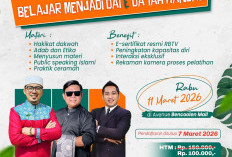 Segera Daftar Pelatihan Dai & Da’iah 1 Hari Bersama RBTV, Ada Diskon Biaya Pendaftaran