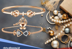 Stabil, Harga Emas Perhiasan Jelang Imlek Cocok untuk Hadiah