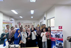 Astra Motor Bengkulu Gelar Edukasi Keselamatan Berkendara Bersama Astra Credit Companies