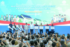 Presiden Prabowo Pimpin Akad Massal 62 Ribu Debitur KPR FLPP, BRI Perkuat Peran sebagai Penggerak Ekonomi