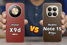 Honor X9d vs Redmi Note 15 Pro+ 5G, Mana yang Lebih Unggul?