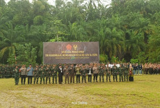 Danrem 041/Gamas Tutup Program TMMD Reguler ke 128 Tahun 2026 di Kabupaten Seluma