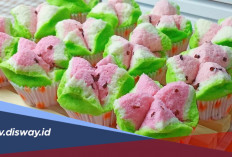 Resep Bolu Kukus Mekar, Lembut dan Merekah Sempurna