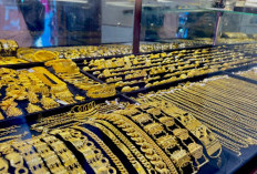Pura-pura Membeli, Rupanya Pelaku Ini Tukar Emas Asli dengan Emas Palsu