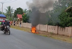Pemilik Motor Matic yang Ludes Terbakar di Seluma Akhirnya Terkuak, Ini Sosok Pemiliknya