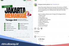 DPRKP DKI Jakarta Cari Tenaga Ahli, Nomor 9 Cocok untuk Konten Kreator