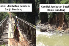 Jembatan Sekalak-Talang Beringin Seluma Utara Diusulkan ke Program Jembatan Garuda