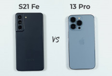 Samsung Galaxy S21 FE vs iPhone 13 Pro, Mana yang Lebih Unggul?
