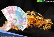Gadai 1 Gram Emas Perhiasan, Segini Uang yang Didapati dari Pegadaian