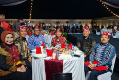 Tiba di Gala Dinner, Walikota Bengkulu Disambut Dirut Bank Bengkulu
