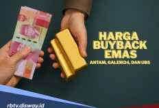 Update Daftar Harga Buyback Emas Antam di Galeri24 dan UBS Hari Ini