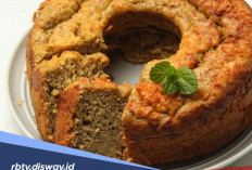 Resep Bolu Pisang Kukus Anti Bantat dan Super Empuk, Yuk Coba di Rumah