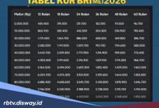 Tabel KUR BRI Mei 2026 Pinjaman Rp 130 Juta, Begini Cara Mudah Bayar Angsurannya