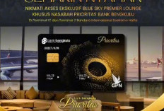Manjakan Nasabah Prioritas, Direktur Utama Bank Bengkulu Luncurkan Lounge Blue Sky