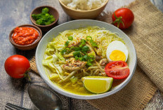 Resep Soto Ayam Lamongan untuk Acara Open House Lebaran, Kuahnya Gurih dan Sedap 