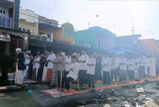 Sholat Id 13 Titik di Bengkulu Utara, Jemaah Padati Masjid Ahmad Dahlan Arga Makmur