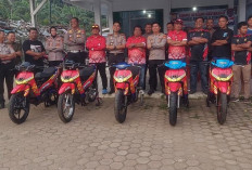 Kapolres dan Ketua KONI Bengkulu Tengah Lepas Bhanteng Racing Team, Turunkan 5 Sepeda Motor