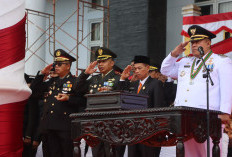Semangat Kemerdekaan, Bupati Choirul Huda Ajak Warga Wujudkan Mukomuko yang Adil dan Makmur