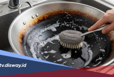 Kinclong Seperti Baru, Ini Cara Membersihkan Kerak Gosong di Wajan Stainless Steel dengan Bahan Dapur 