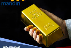Harga Emas Melambung Tinggi, Ini Cara Beli Cicil Emas di Bank Mandiri