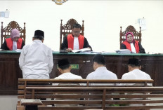Vonis 4 Terdakwa Kasus Dugaan Korupsi SPJ Perjadin Fiktif Setwan DPRD Kaur Senilai Rp13 M