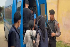 Dobrak Eks Lokalisasi, Tim Gabungan Polda dan BNNP Amankan 26 Warga dan Pengunjung