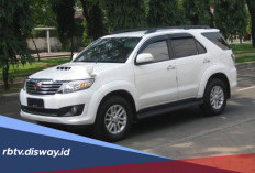 Ada Rencana Beli Fortuner Bekas? Segini Pajaknya Per Tahun