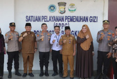 Kapolresta Bengkulu Cek Langsung SPPG di Kecamatan Selebar